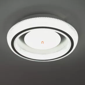   Lampă LED de tavan controlabilă cu întrerupător de perete - Sharper Globo 48375-36