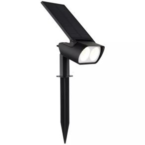   Lampă solară LED pentru exterior, cu țăruș, 28,5 cm - Globo 36020