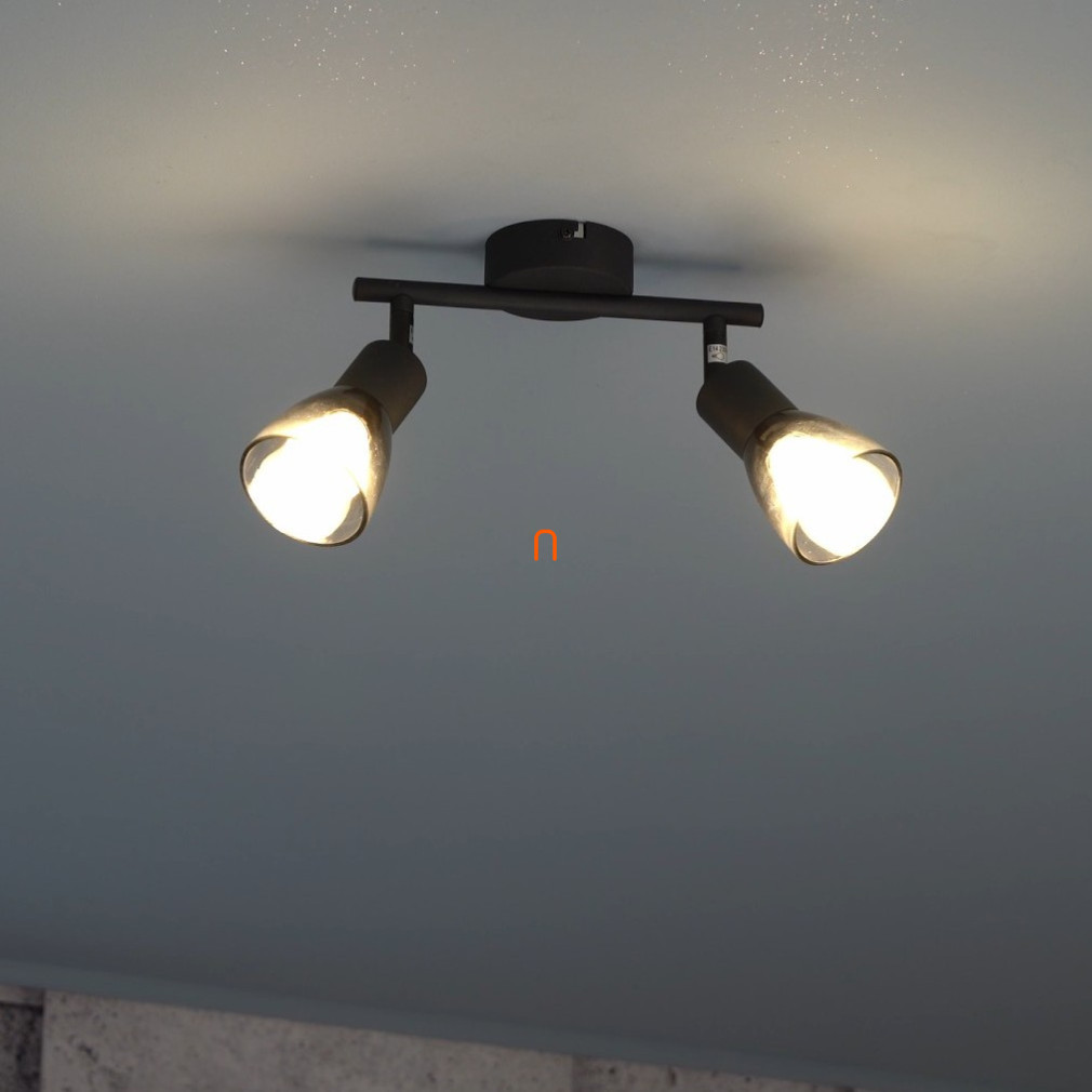 Lampa spot cu braț și 2 socluri - Satella Globo 54312-2