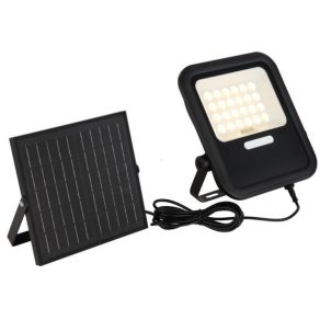   Lampă LED cu telecomandă pentru exterior, alimentată cu panouri solare - Globo 36487K