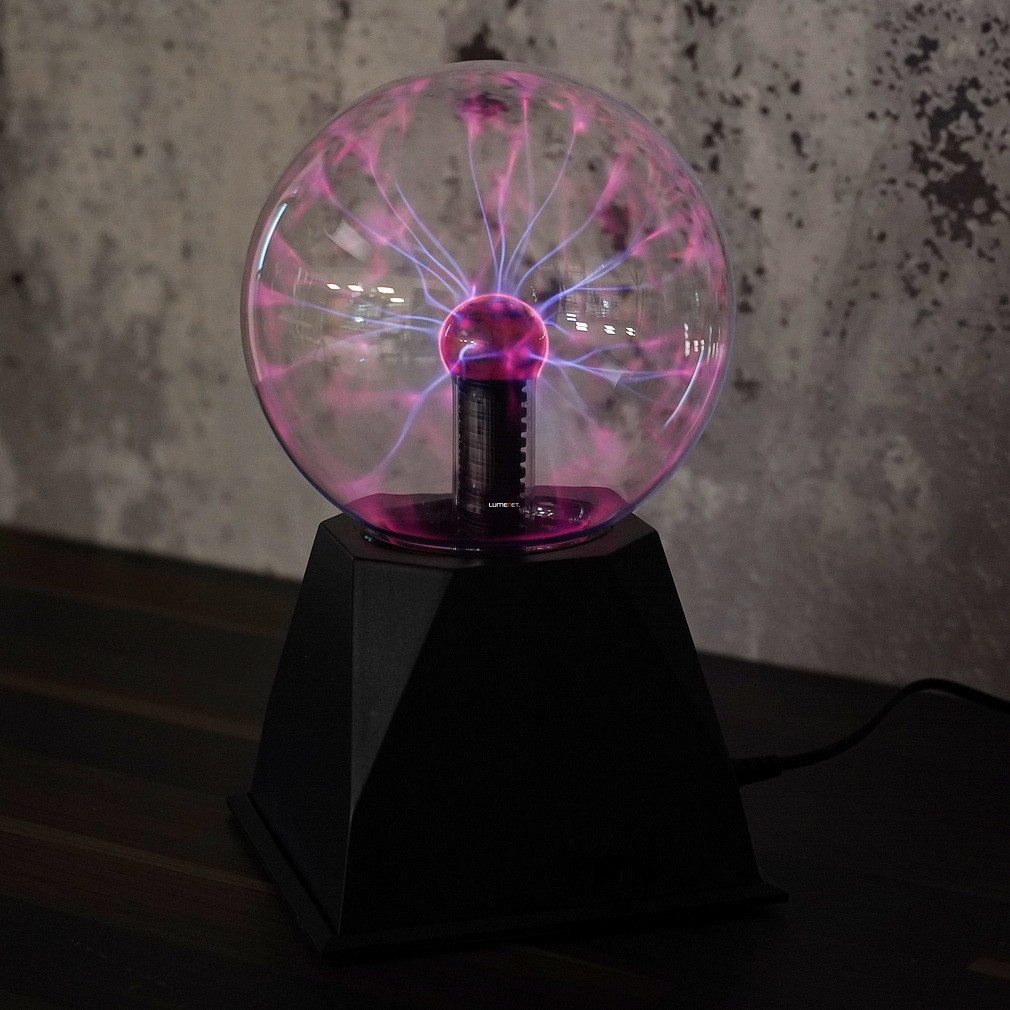 Lampa cu plasmă cu 2 intensități luminoase 20 cm - Plasma Globo 280110, 2 intensități luminoase, 12 V