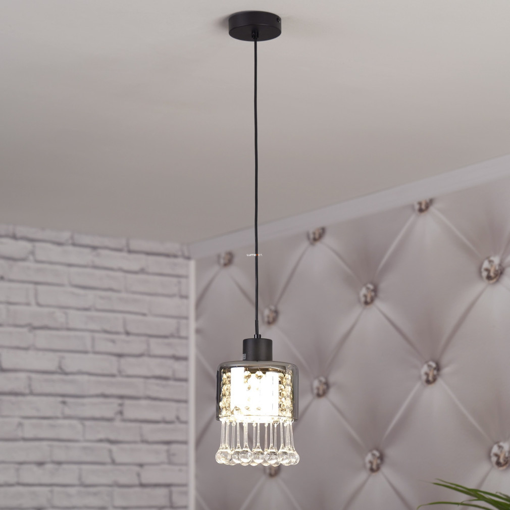 Lampa suspendată cu picături de sticlă - Hendry Globo 15884H
