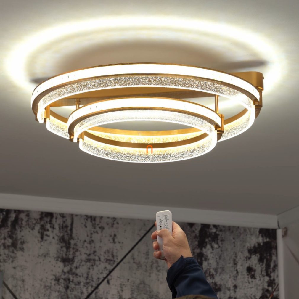 Lampă LED cu plafon reglabilă - Blondie Globo 67196-78