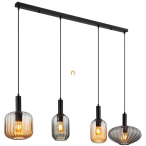   Lampă suspendată cu 4 socluri, diverse nuanțe - Valletta Globo 15719-4