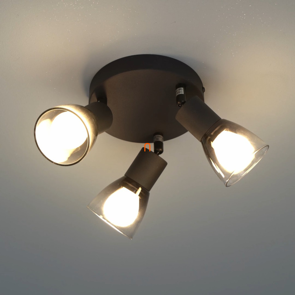Lampa de tavan, cu 3 brațe - Satella Globo 54312-3