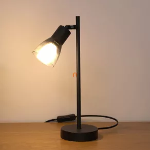   Lampă de masă, 35 cm - Satella Globo 54312T - comutator basculant, 1xE14 soclu, 230 V