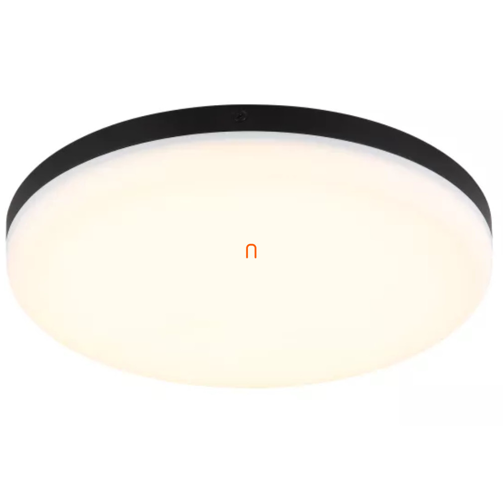 Plafon LED în negru, 30 cm (Matthew)