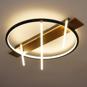   Lampă LED de tavan cu comutator de perete, bară transversală - Beatrix Globo 67295D1