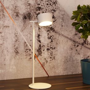   Lampă LED de masă reglabilă, 35 cm - Jorje Globo 58436W, memorie, USB, reîncărcabilă, 3000-4000-5000 K, 120 lm, 4,5 W, 5 V