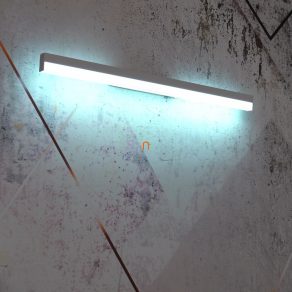   Lampă LED reglabilă, montată pe perete, în culoare alb mat, 60 cm - Sallo Globo 41926W