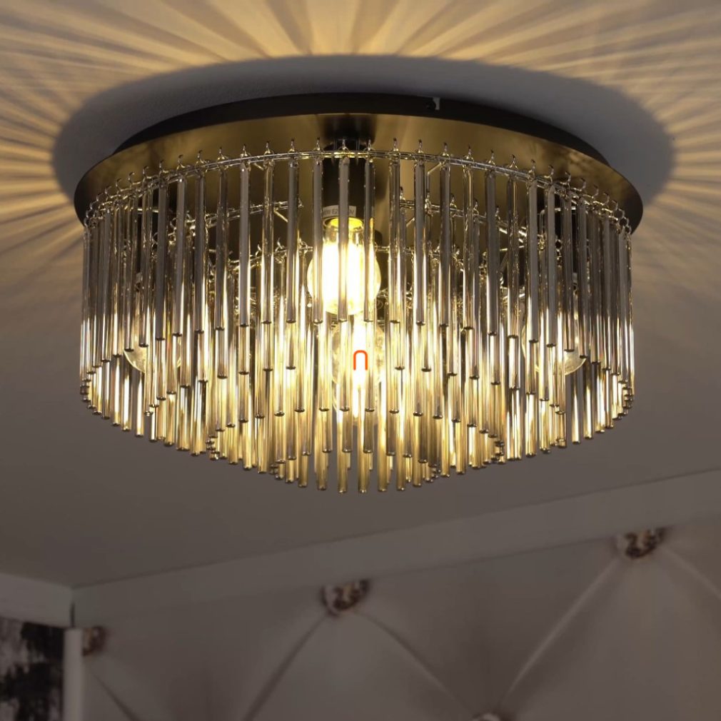 Lampa de tavan cu sticlă, 50 cm - Gorley Globo 15698D1