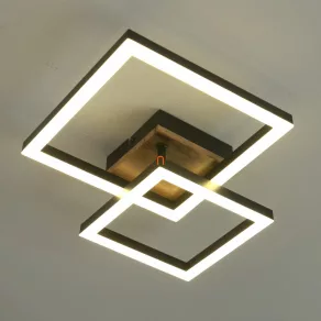 Lampă LED de tavan - Bard Globo 672840-15