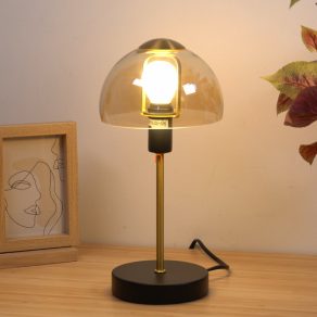   Lampă de masă, 32 cm - Kokkini Globo 21914A, cu soclu 1xE14, 230 V