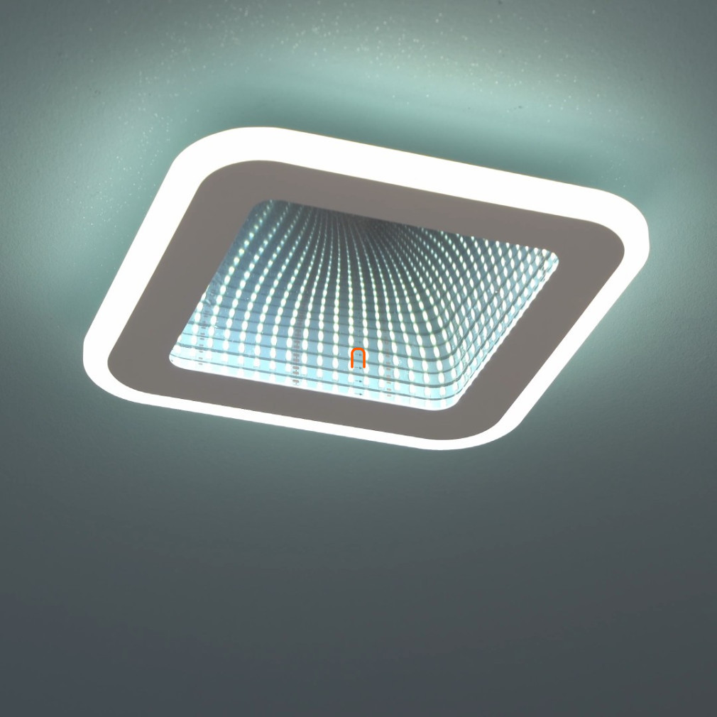 Lampă LED cu efect 3D pentru tavan, 23x23 cm - Lamela Globo 48919-12Q