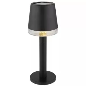   Lampă LED de masă pentru exterior, alimentată cu energie solară, cu lumină albă caldă - Globo 36632