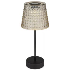   Lampa LED de exterior cu panouri solare, fum - Globo 36634-2S