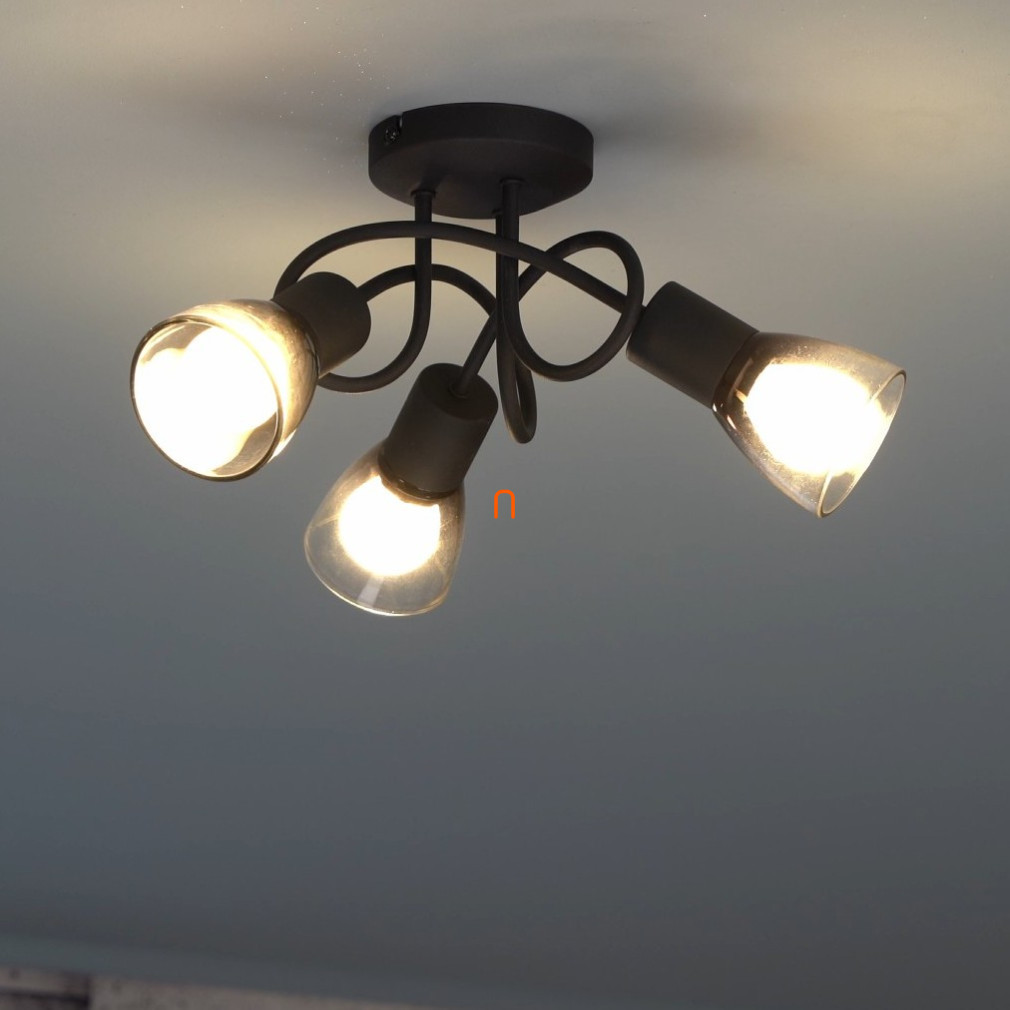 Lampa de tavan cu braț răsucit - Satella Globo 54312-3D