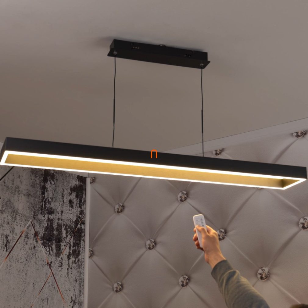 Lampă LED suspendată cu telecomandă - Sola Globo 15643