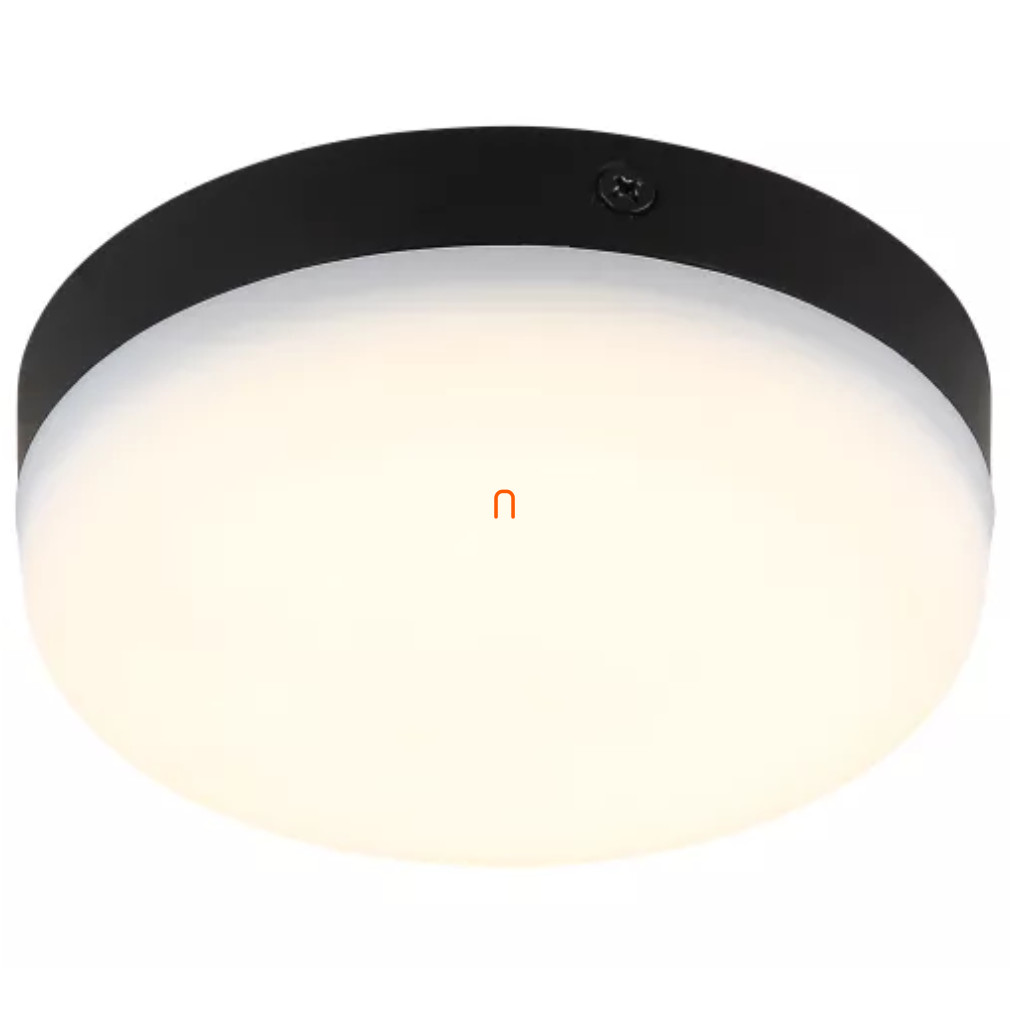 Plafon LED în negru, 12 cm (Matthew)