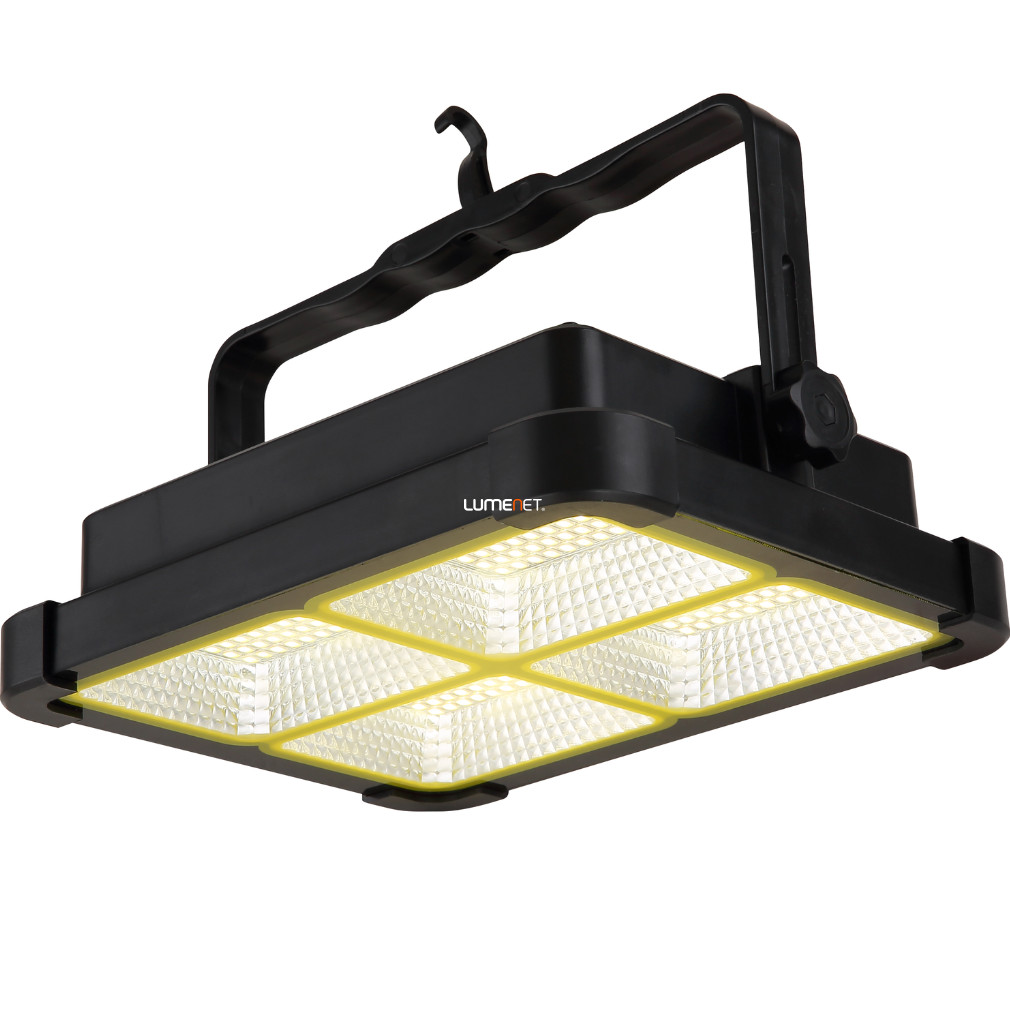 Proiector solar cu LED, 2500 lm, portabil (Solar)