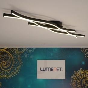 Lampă LED cu tavan ondulat - Geronimo Globo 67206D