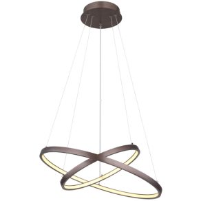   Lampă LED suspendată în stil modern - Ralph Globo 67192-42BR