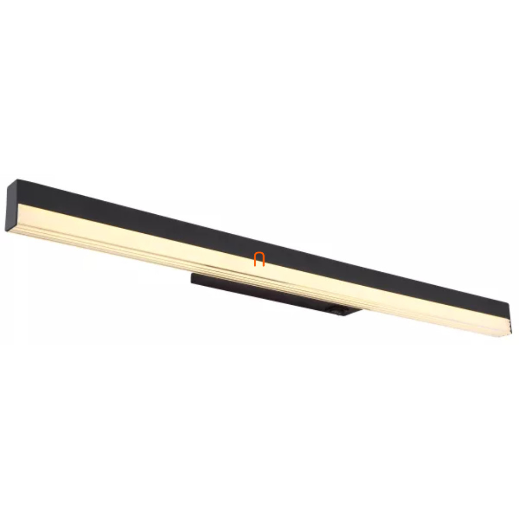 Aplică LED reglabilă, negru mat, 60 cm (Sallo)