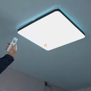   Lampă LED inteligentă pentru tavan cu telecomandă - Ully Globo 48025OBSH
