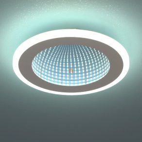 Lampă LED cu efect 3D pentru tavan - Lamela Globo 48919-12R