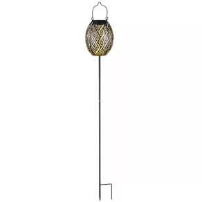  Lampa decorativă LED cu fixare în pământ/agățare, cu panou solar - Globo 36745