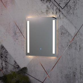   Oglindă LED sensibilă la atingere, lumină albă caldă - Rivas Globo 84032