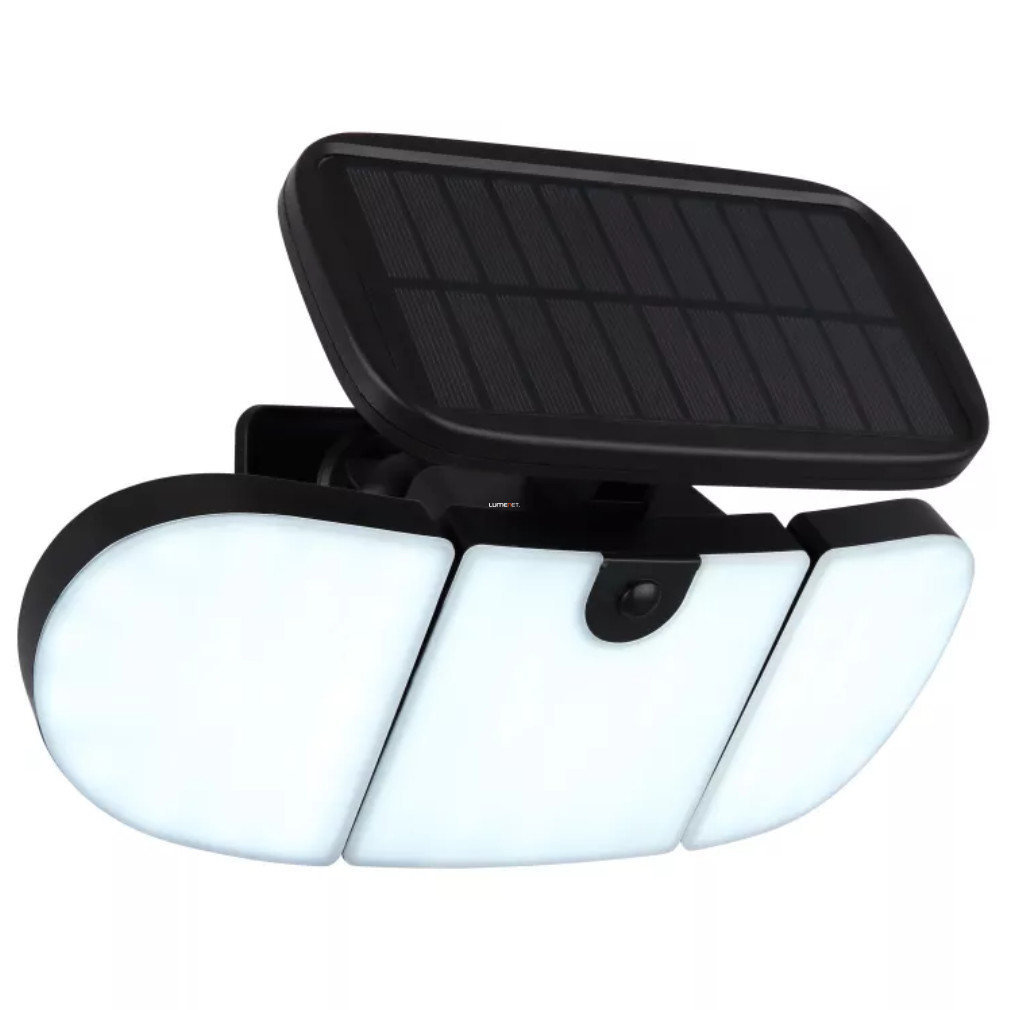 Reflector solar cu LED, mobil