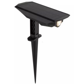   Lampă solară LED pentru exterior, cu țăruș, 28 cm - Globo 36021