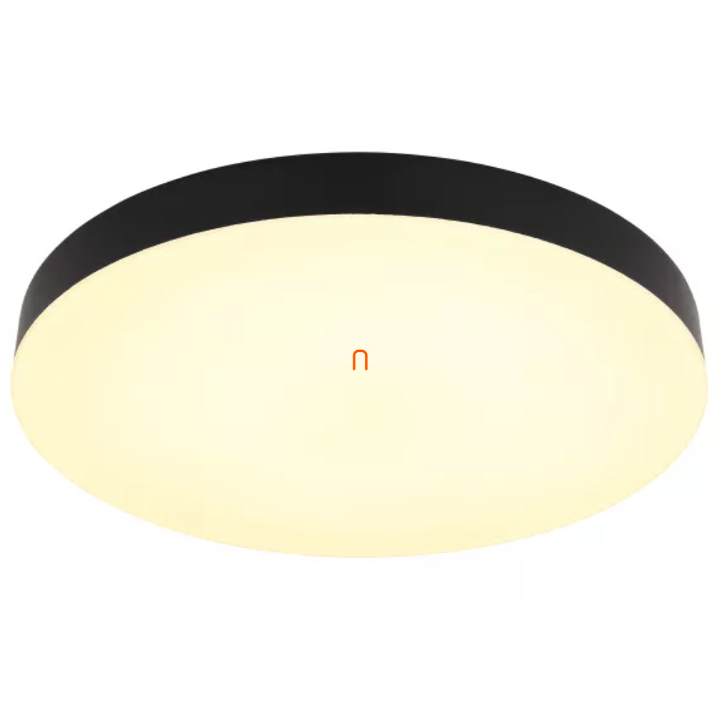 Plafonieră reglabilă cu LED negru, 40 cm (Matthew)