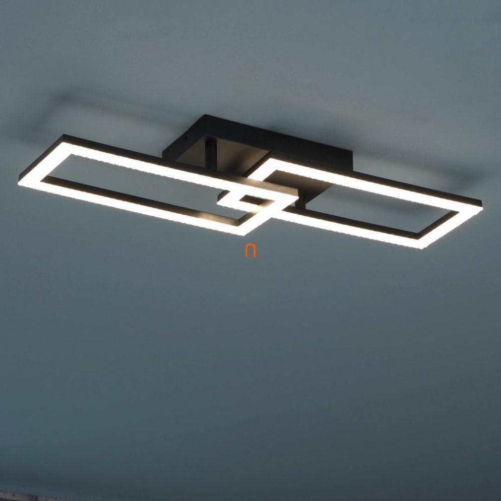 Lampa LED de tavan reglabilă cu incrustat de cristal - Sapena Globo 67328-20
