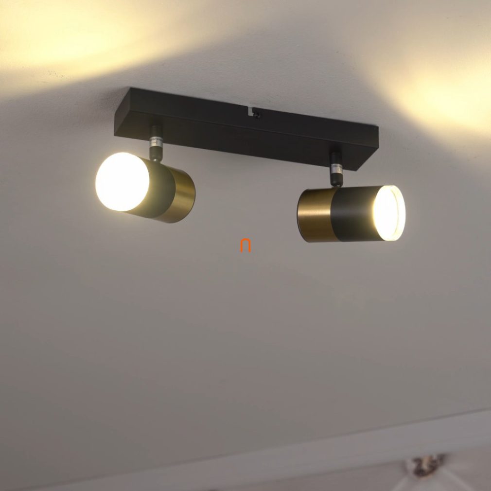 Lampa spot cu braț și 2 socluri - Brisbon Globo 57850-2