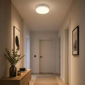 Lampă LED de tavan albă, 12 cm - Matthew Globo 12387-8W