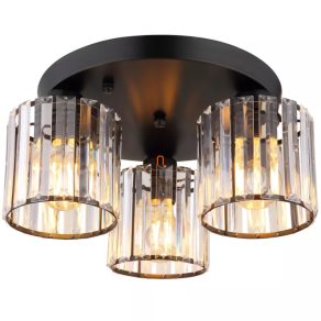 Lampă de tavan Prism cu 3 socluri - Jordana Globo 15742-3D