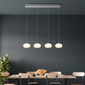 Lampă LED suspendată - Quintara Globo 15744-4HN