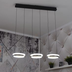   Lampă LED suspendată cu finisaj din cristal - Della Globo 67179H2