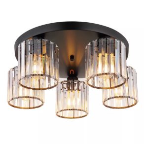 Lampă de tavan cu 4 socluri - Jordana Globo 15742-5D