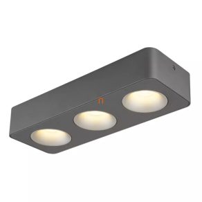   Lampă LED de tavan, lumină albă caldă - Hangarau Globo 43100-3