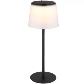   Lampă de birou cu LED și comutator tactil, 34 cm, reîncărcabilă, - Mariam Globo 58462F - intensitate luminoasă reglabilă, 3000 K, 150 lm, 1,8 W, cablu de 0,8 metri, cu baterie
