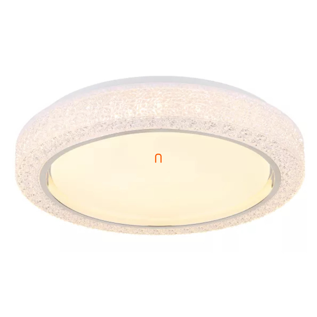 Plafonieră LED, lumină albă caldă, 40 cm (Liami)