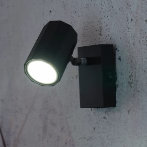 Spot de perete cu nervuri - James Globo 57918-1B