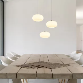 Lampă LED suspendată - Quintara Globo 15744-3HN