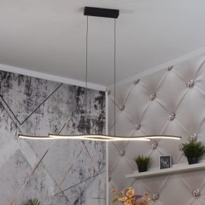   Lampă LED suspendată în stil minimalist - Boyd Globo 67336-30H