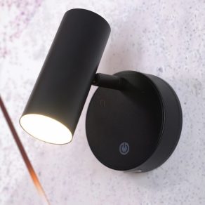   Spot LED cu comutator tactil montat pe perete - Allvi Globo 57914-1AL