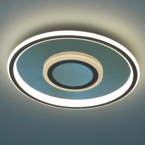 Lampă LED de tavan cu efect 3D - Cara Globo 48556-40