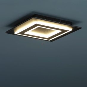 Lampă LED de tavan, 32x32 cm - Jayden Globo 48033A-24